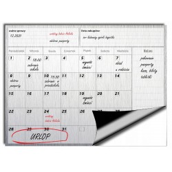 Kalendarz Planer tablica...