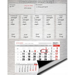 Kalendarz 2021 Planer...