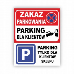 Zakaz Parkowania dla...