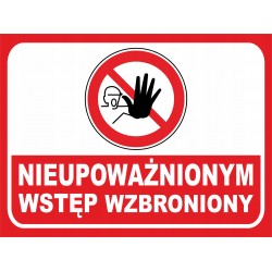 Wzbroniony Wstęp -...