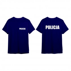 Koszulka T-shirt POLICJA
