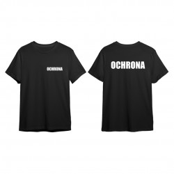 Koszulka T-shirt OCHRONA...