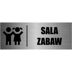 TABLICZKA SALA ZABAW