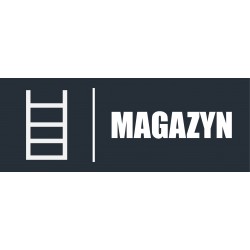 TABLICZKA ANTRACYT MAGAZYN