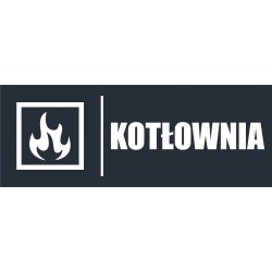 TABLICZKA ANTRACYT KOTŁOWNIA