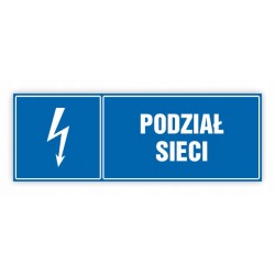 TABLICA 30X10 PODZIAŁ SIECI