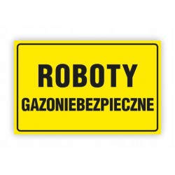 TABLICA BHP-ROBOTY...