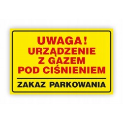 URZĄDZENIE Z GAZEM POD...