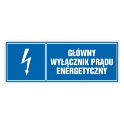 TABLICA BHP GŁÓWNY...