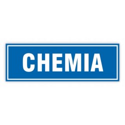 TABLICA BHP- 30x10 CHEMIA