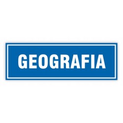 TABLICA BHP- 30x10 GEOGRAFIA