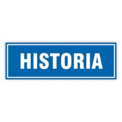 TABLICA BHP- 30x10 HISTORIA