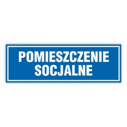 TABLICA BHP- POMIESZCZENIE...