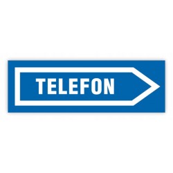 TABLICA BHP- TELEFON PB055