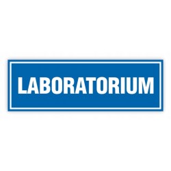 TABLICA BHP- LABORATORIUM...