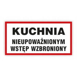 TABLICA BHP-KUCHNIA WSTĘP...