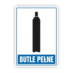 TABLICA BHP-BUTLE PEŁNE PA003