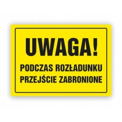 BHP-UWAGA!ROZŁADUNEK...