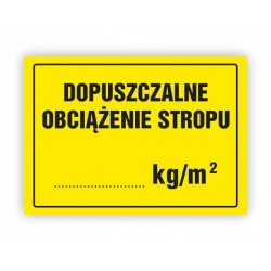 TABLICA BHP-DOPUSZCZALNE...