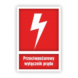 Tabliczka Przeciwpożarowy...