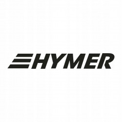 Naklejka Naklejki HYMER na...