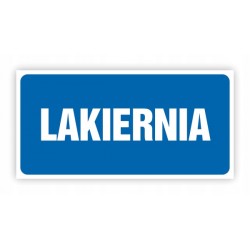 TABLICA BHP 20X10 LAKIERNIA