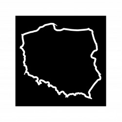 Mapa Polski Turystyczna z...