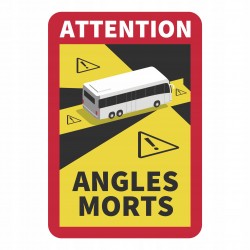 Naklejka Angles Morts...