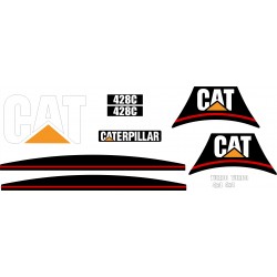 NAKLEJKI CAT 428C...