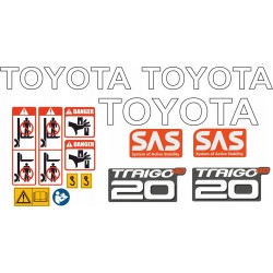 NAKLEJKI TOYOTA TRIAGO 48...