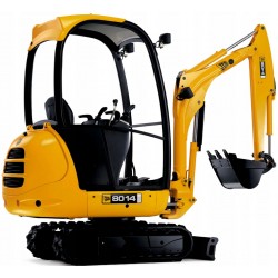 NAKLEJKI JCB 8014...