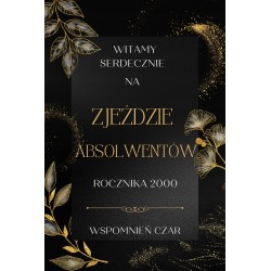 TABLICA POWITALNA - ZJAZD...