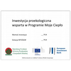 Inwestycja proekologiczna...