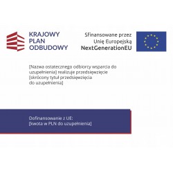 Tablica KPO Krajowy Plan...