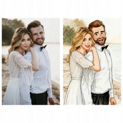 Karykatura na zamówienie ze...