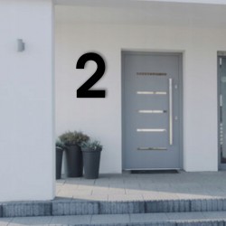 Nowoczesny Numer Domowy 3D...