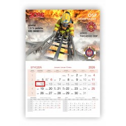 Kalendarz Strażacki OSP...