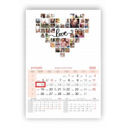 FOTO KALENDARZ JEDNODZIELNY...