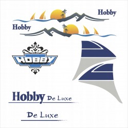 Zestaw naklejek Hobby De...