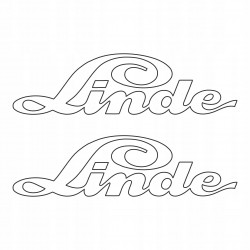 NAKLEJKI LINDE 40 cm - 2...