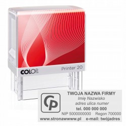 Pieczątka firmowa COLOP 20...