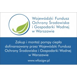 Tablica na dofinansowanie...