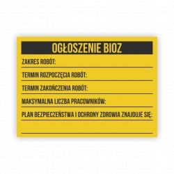 Tablica Informacyjna...