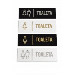 Tabliczka PLEXI Lustro...