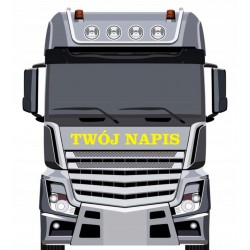 NAKLEJKA TIR NA MASKĘ -...