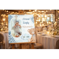 Tablica powitalna Chrzest...