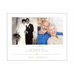 Tablica powitalna 50...