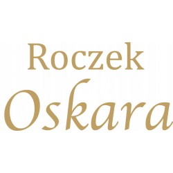 Naklejka ROCZEK + imię 30...