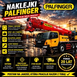 Naklejki HDS PALFINGER -...