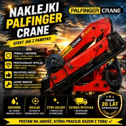 Naklejki HDS PALFINGER /...